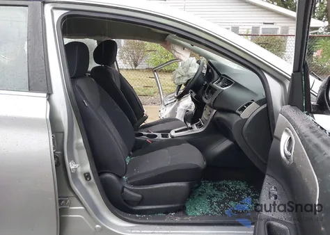 2014 Nissan Sentra Sv from USA, damaged, VIN 3N1AB7AP3EY264543